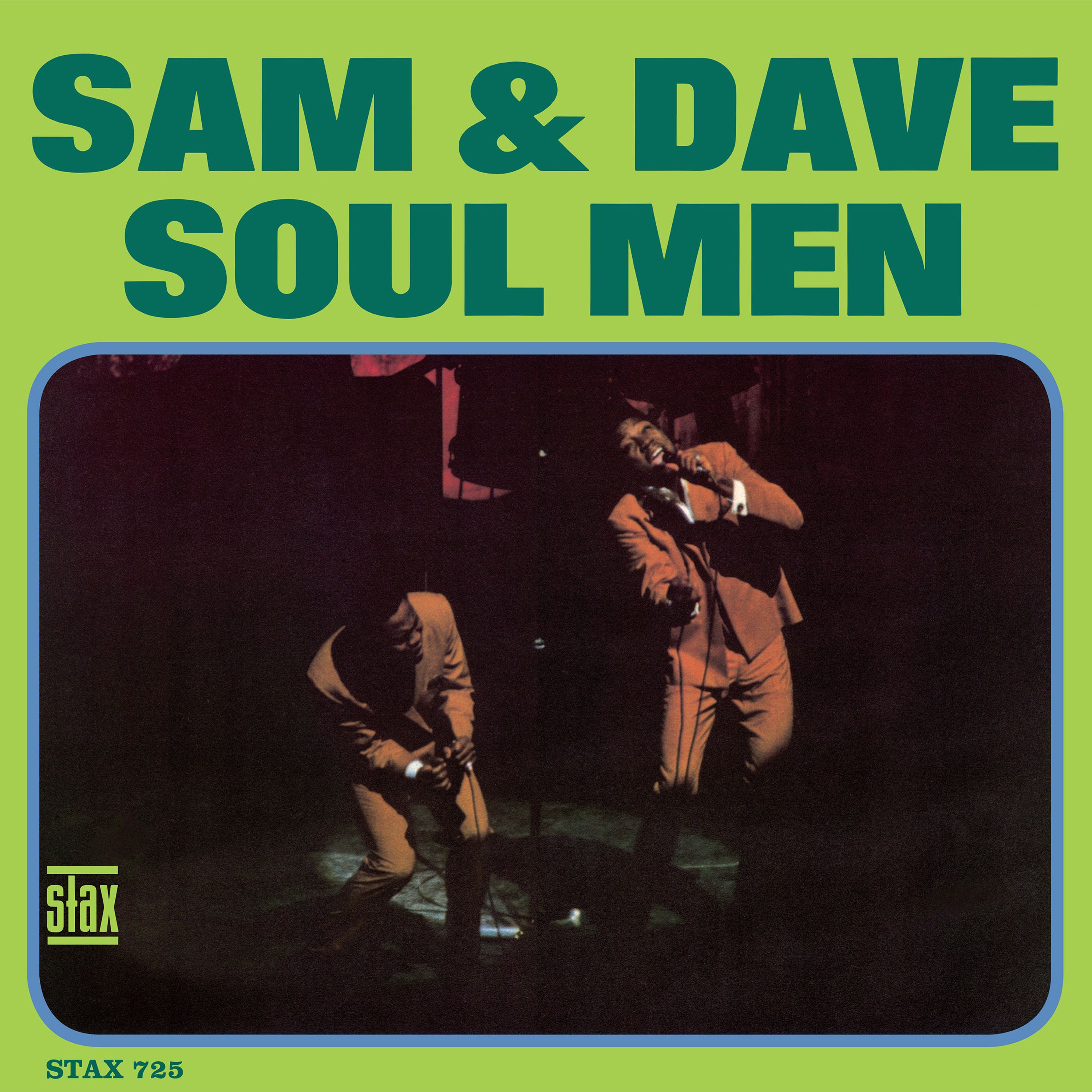Vinyl Sam & Dave - SOUL MEN