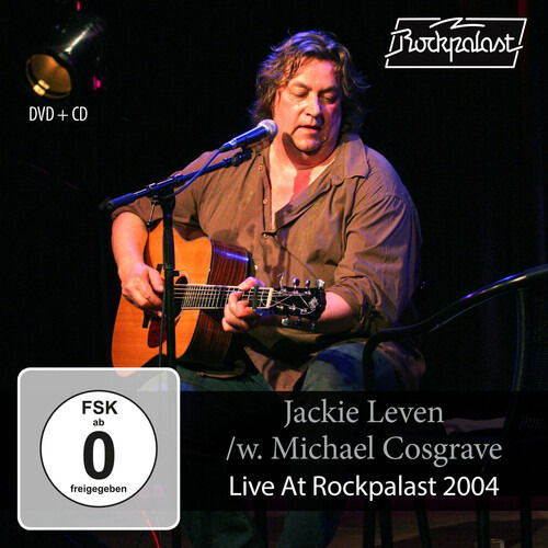 CD Jackie Leven & Michael Cosgrave - LIVE AT ROCKPALAST
