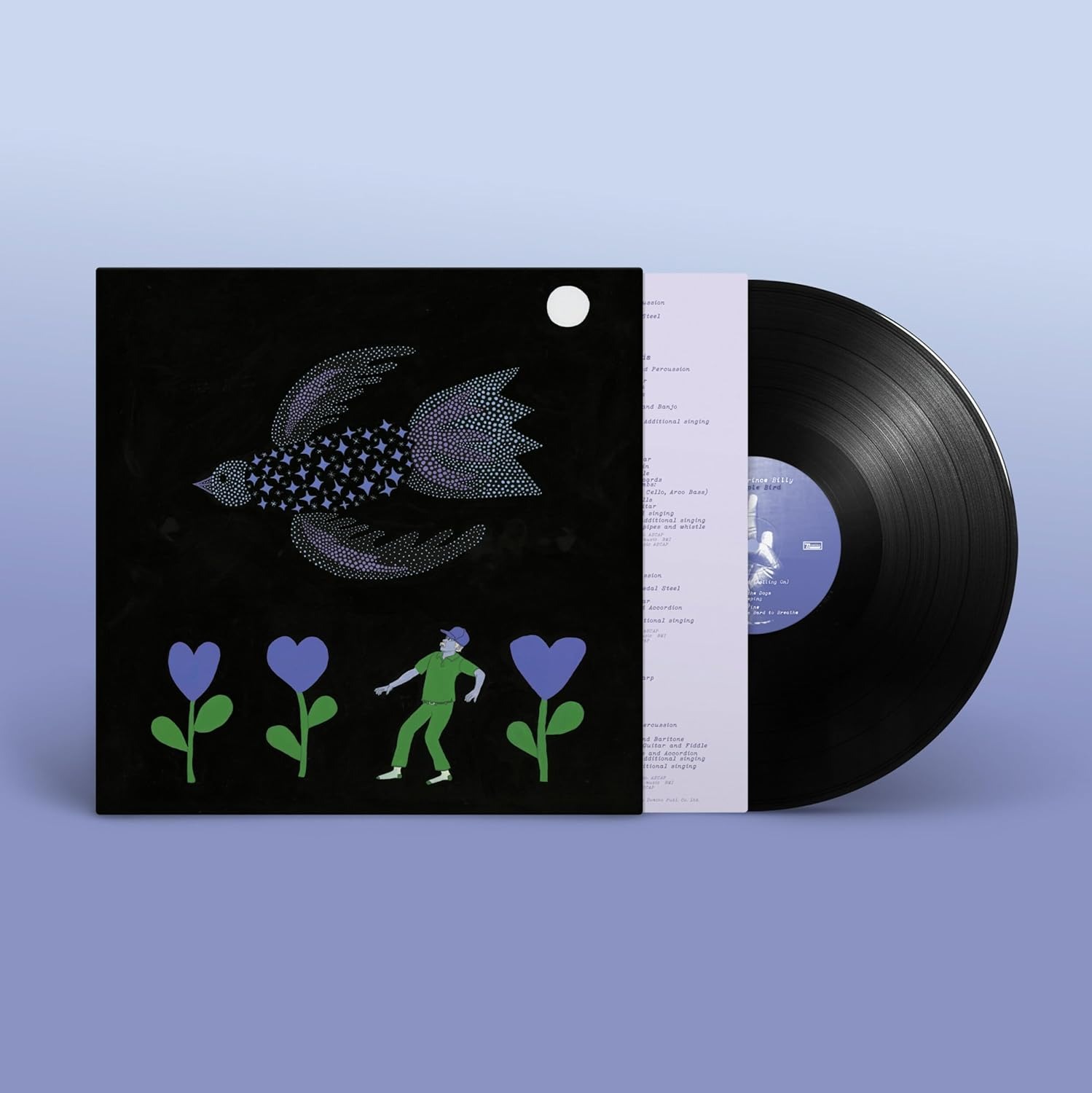 Vinyl Bonnie 'Prince' Billy - THE PURPLE BIRD