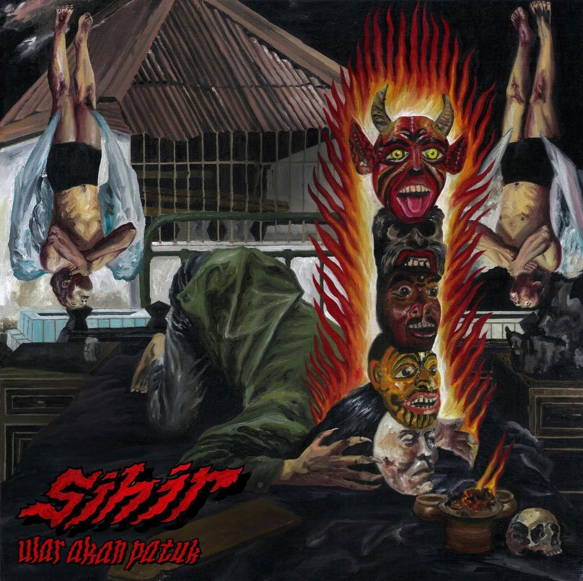 Vinyl Sihir - ULAR AKAN PATUK