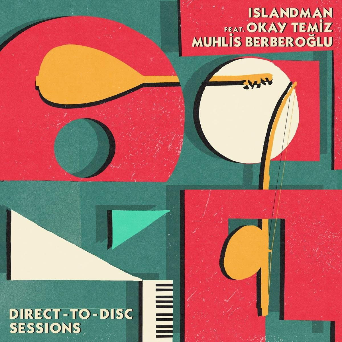 Vinyl Islandman - DIRECT-TO-DISC SESSIONS