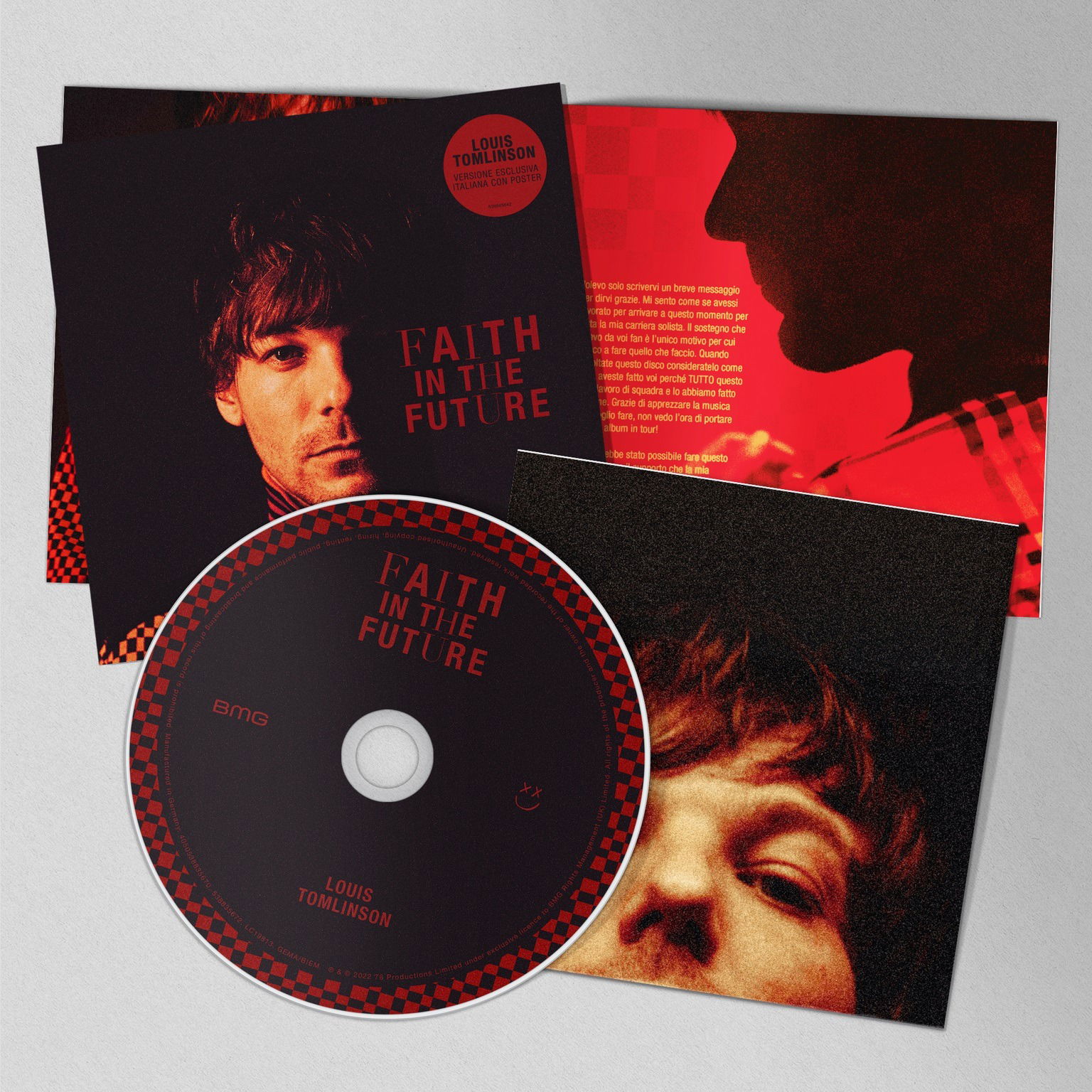 CD Louis Tomlinson - FAITH IN THE FUTURE