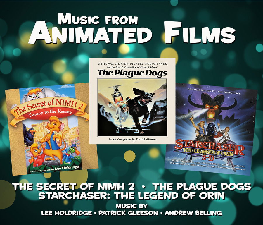 CD Various Artists - MUSIC FROM ANIMATED FILMS