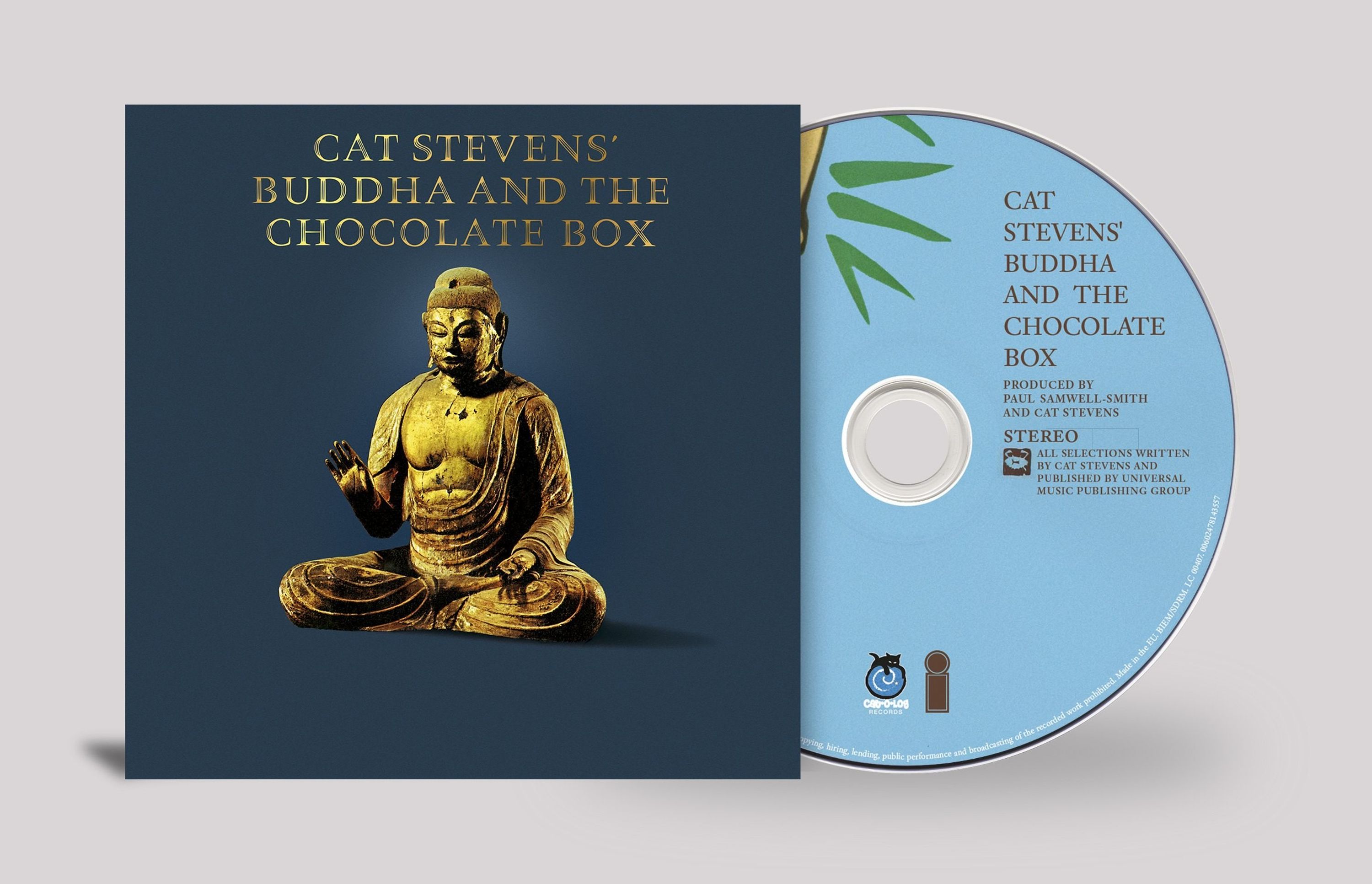 CD Cat Stevens - BUDDHA AND THE CHOCOLATE B