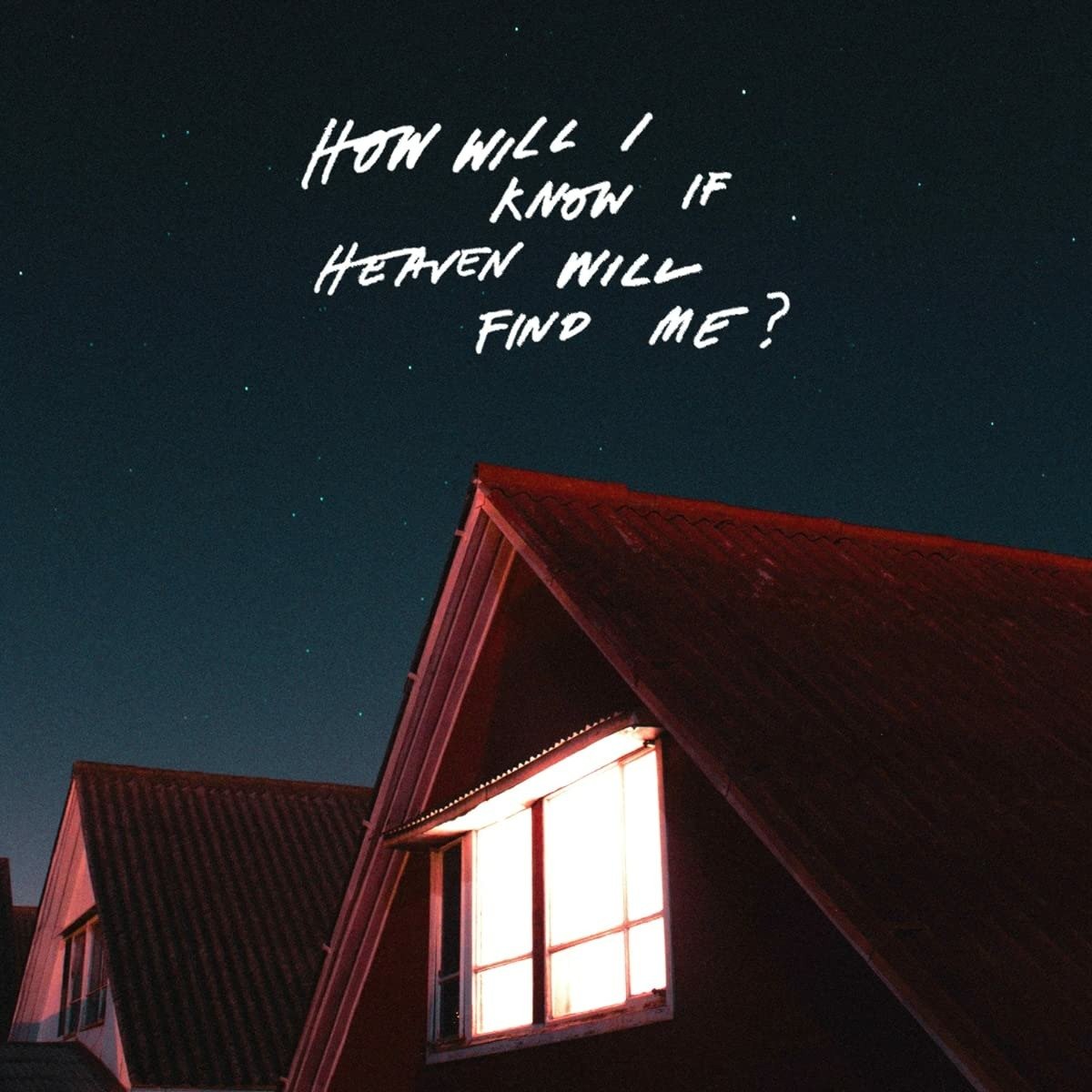 Vinyl The Amazons - HOW WILL I KNOW IF HEAVEN WILL FIND ME?