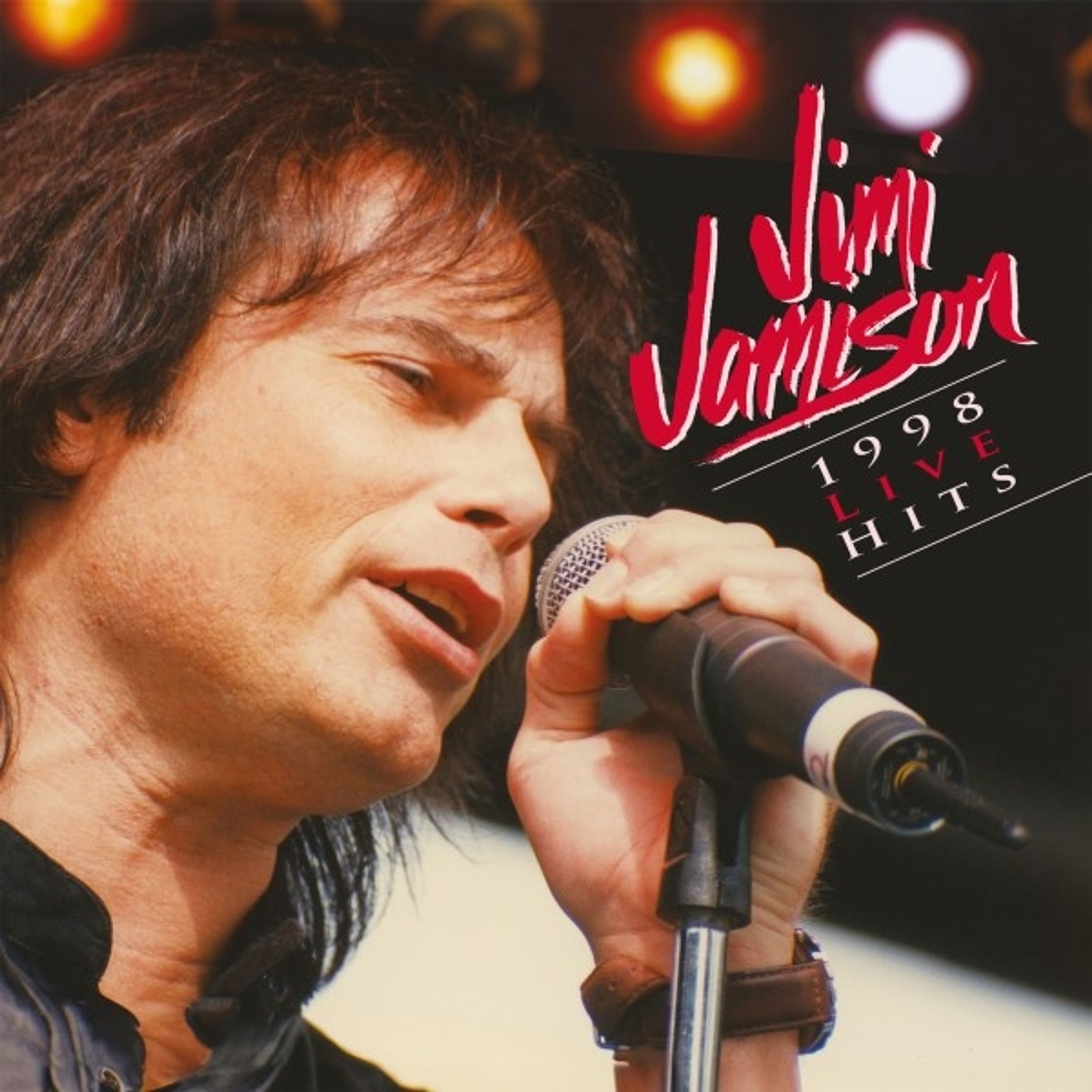 Vinyl Jimi Jamison - 1998 LIVE HITS