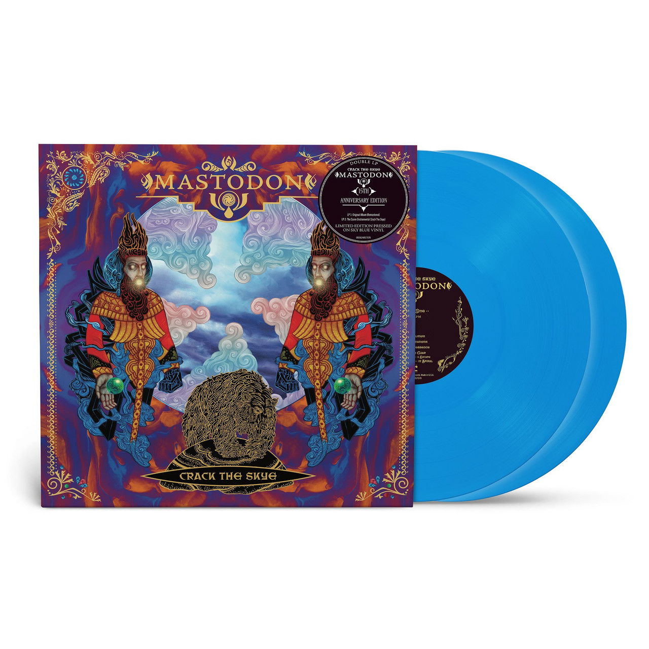 Vinyl Mastodon - CRACK THE SKYE (LIMITED BLUE VINYL)