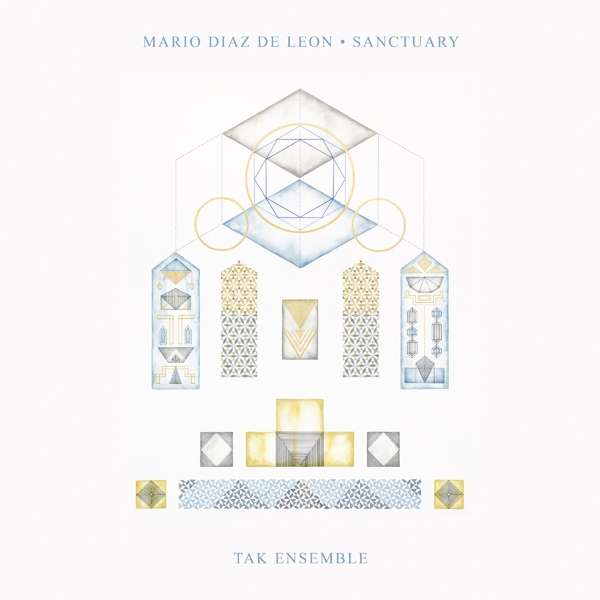 Vinyl Mario Diaz de Leon - SANCTUARY