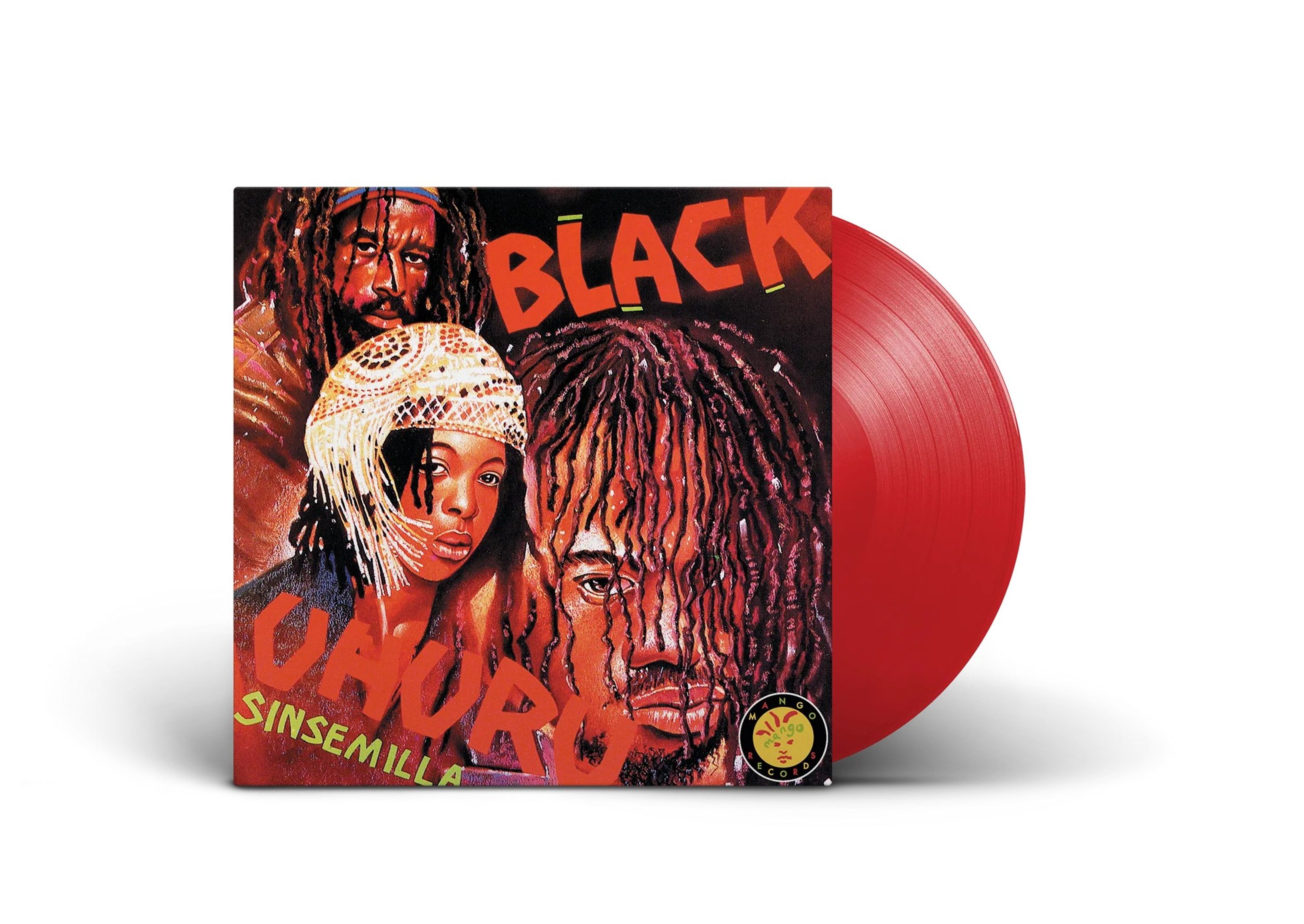 Vinyl Black Uhuru - SINSEMILLA