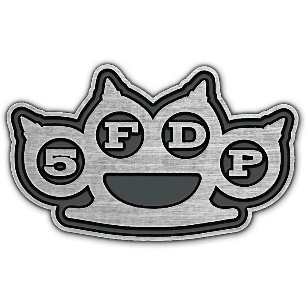 Odznak Five Finger Death Punch - Knuckles