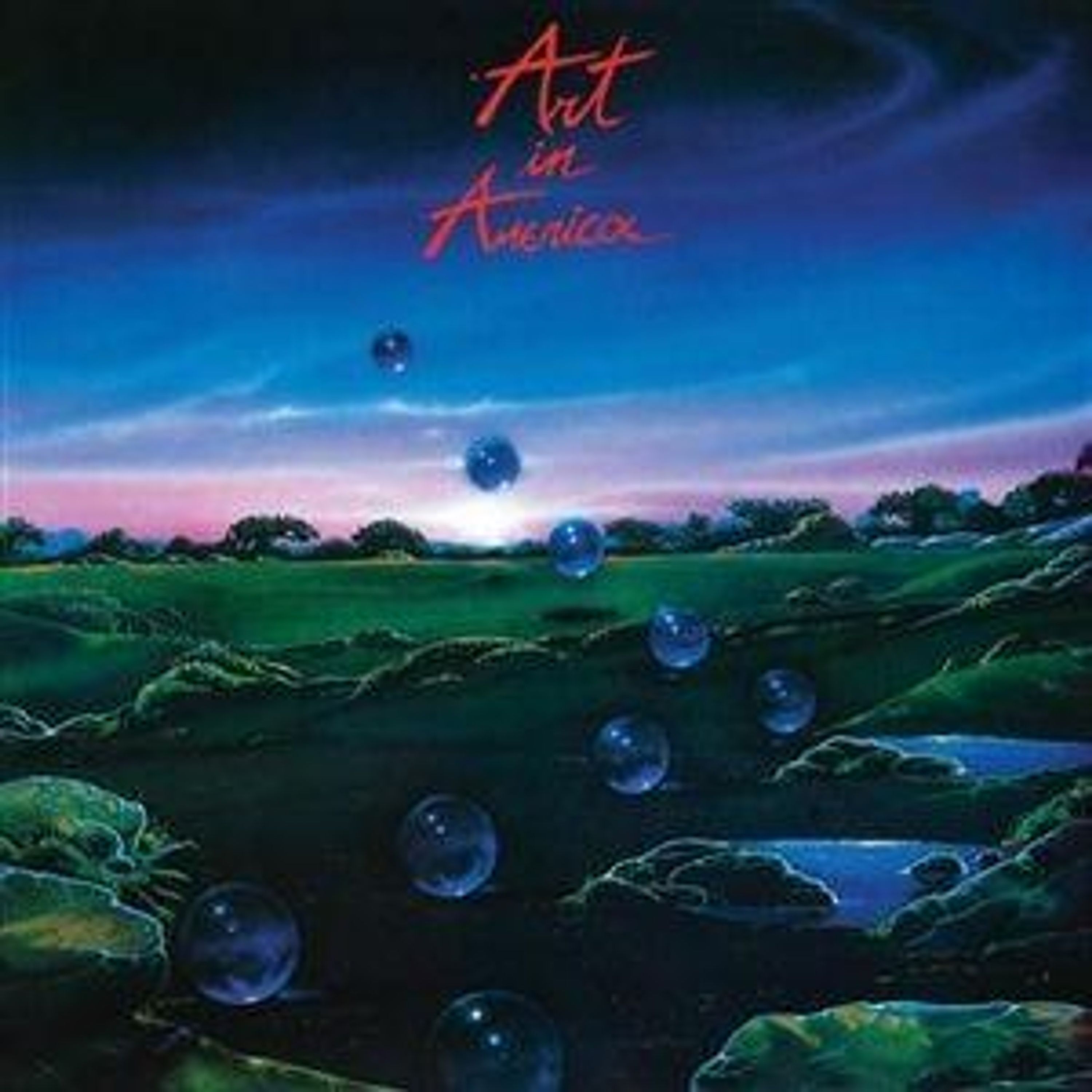 CD Art in America - ART IN AMERICA