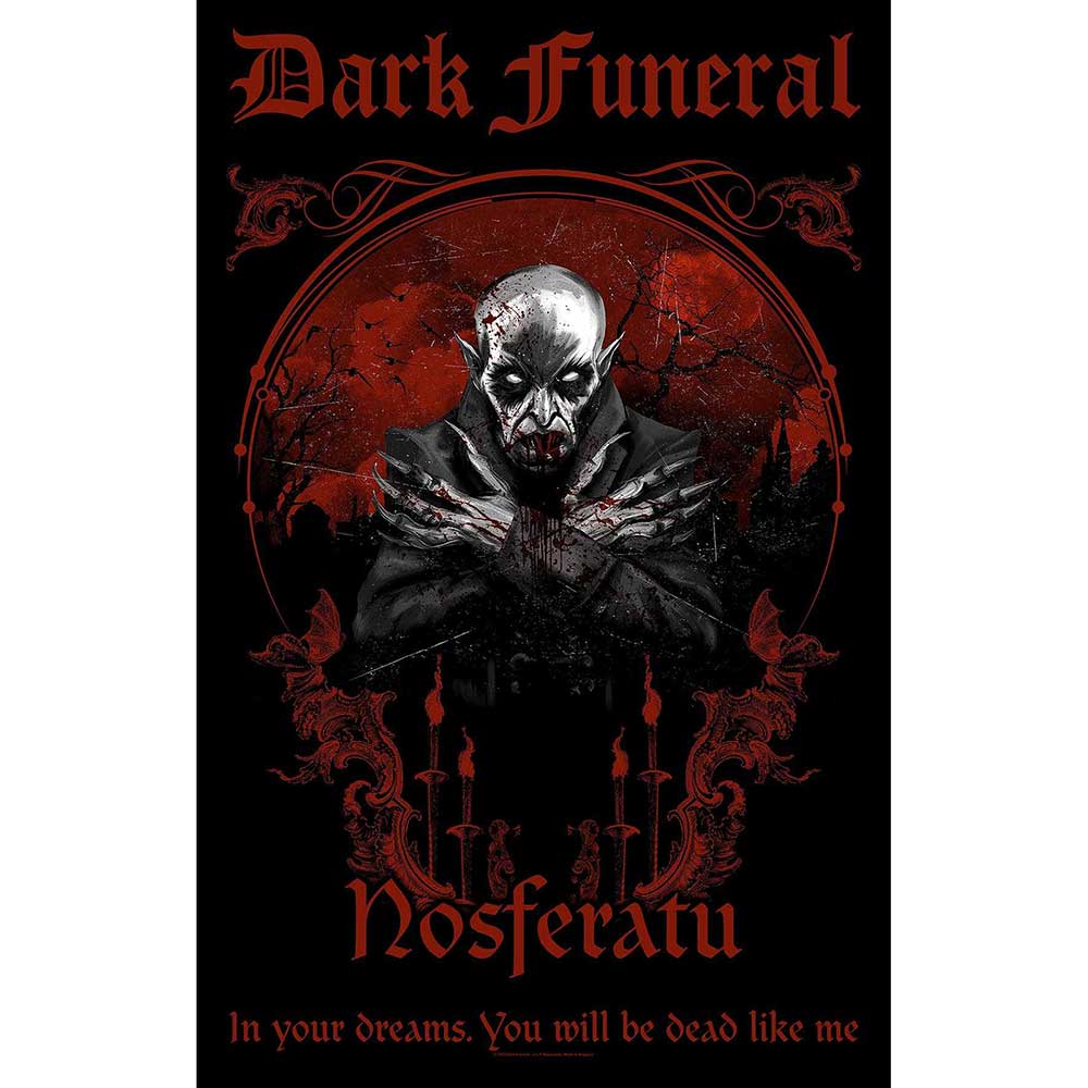 Plagát Dark Funeral - Nosferatu