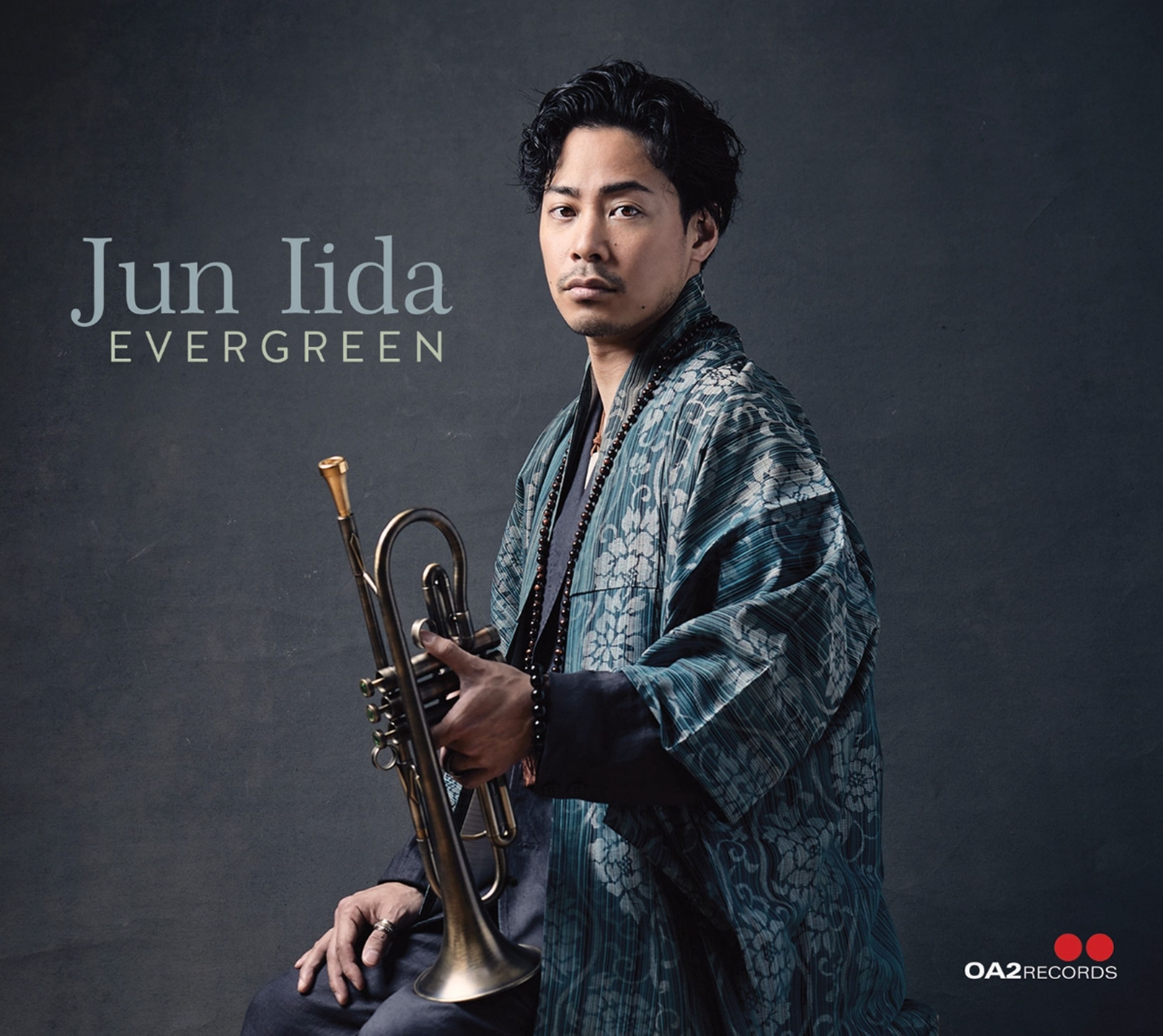 CD Jun Iida - EVERGREEN