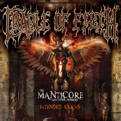 CD Cradle of Filth - MANTICORE & OTHER HORRORS