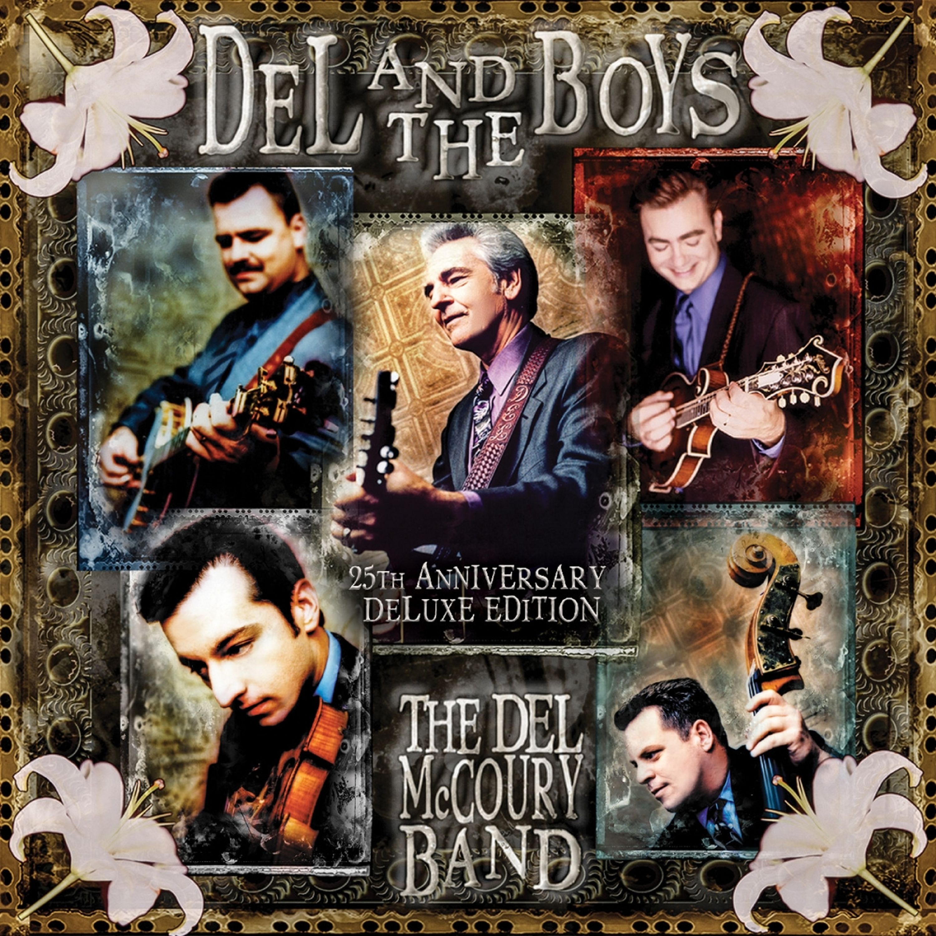 CD The Del McCoury Band - DEL & THE BOYS