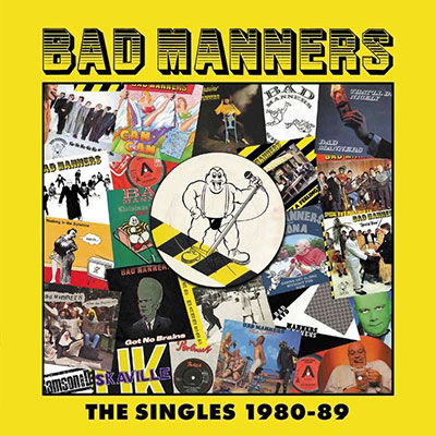 CD Bad Manners - SINGLES 1980-89