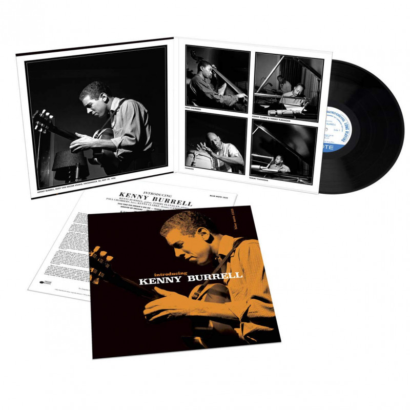 Vinyl Kenny Burrell - INTRODUCING KENNY BURRELL