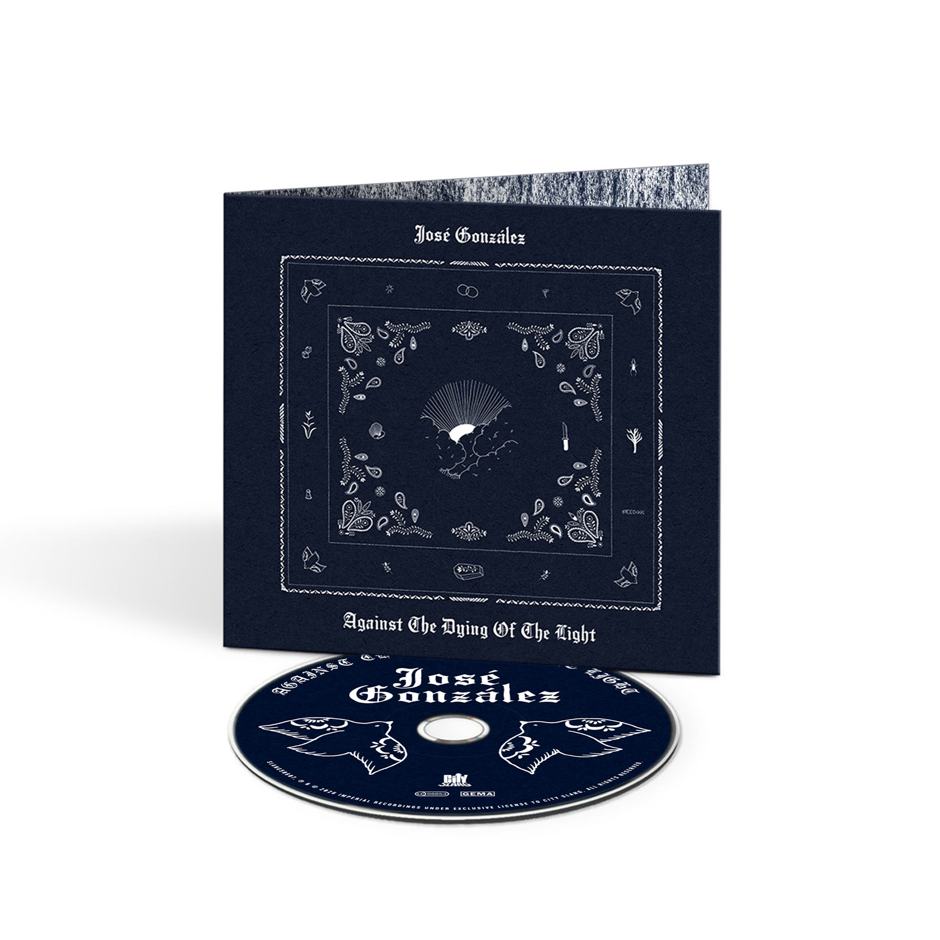 CD José González - AGAINST THE DYING OF THE LIGHT