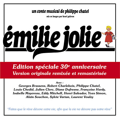 CD David Yazbek - Émilie Jolie - Édition 30ème Anniversaire
