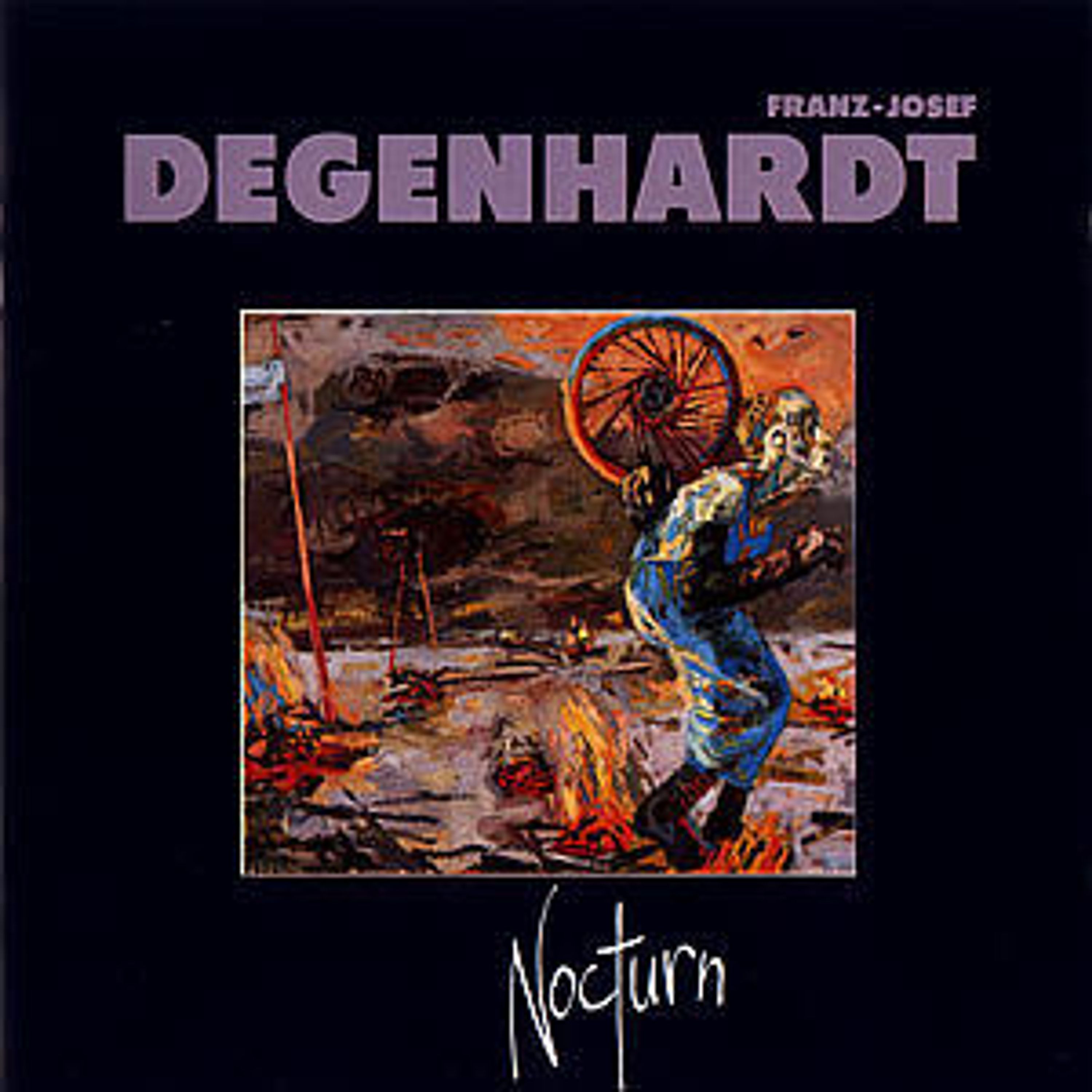 CD Franz Josef Degenhardt - NOCTURN