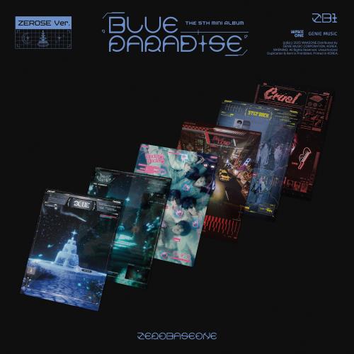 CD ZeroBaseOne - Blue Paradise