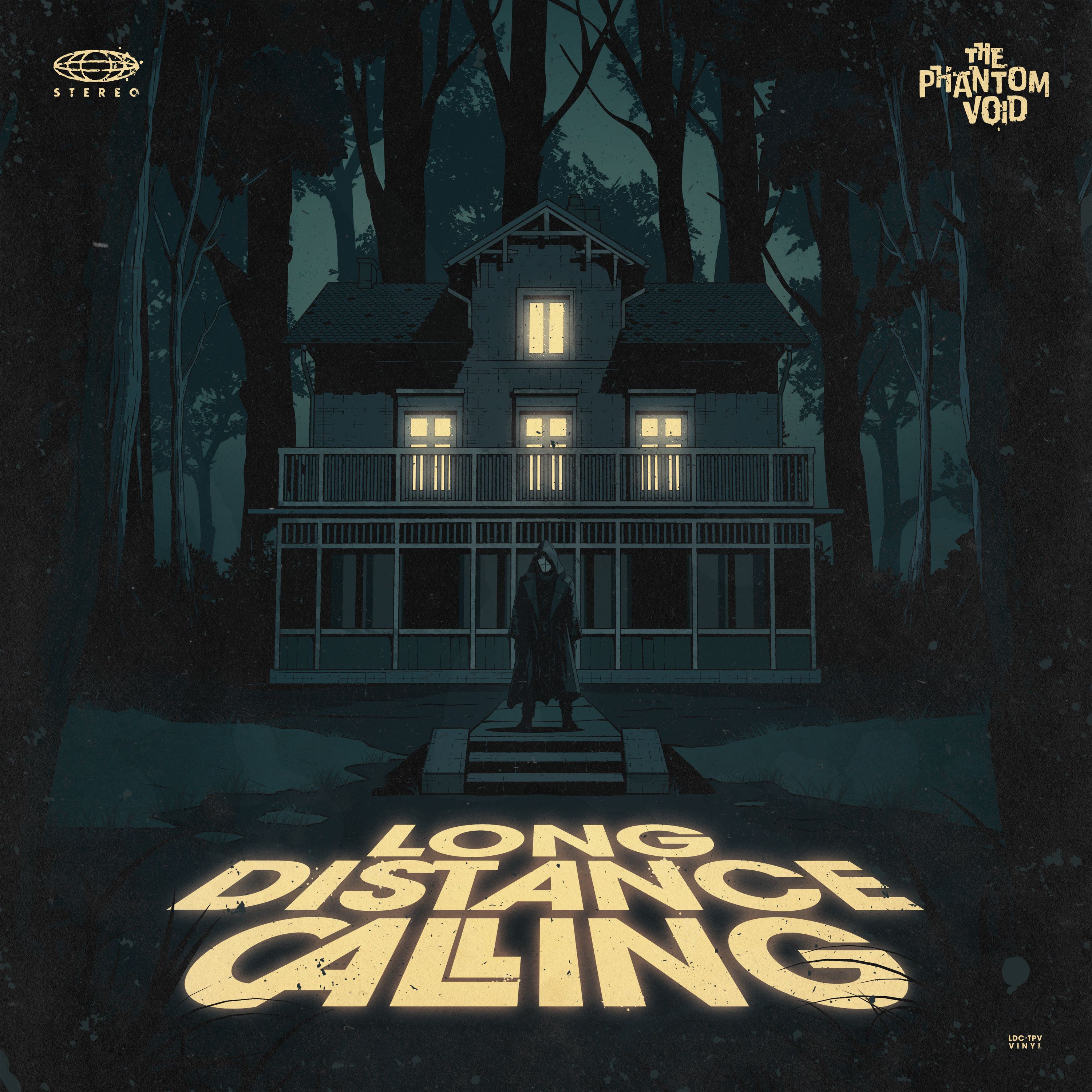 CD Long Distance Calling - The Phantom Void