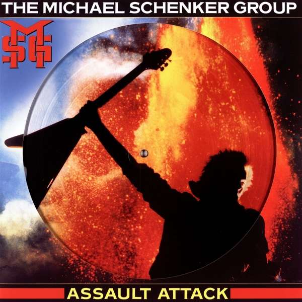 Vinyl Michael Schenker - ASSAULT ATTACK