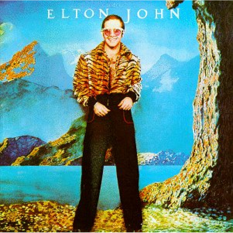 CD Elton John - CARIBOU