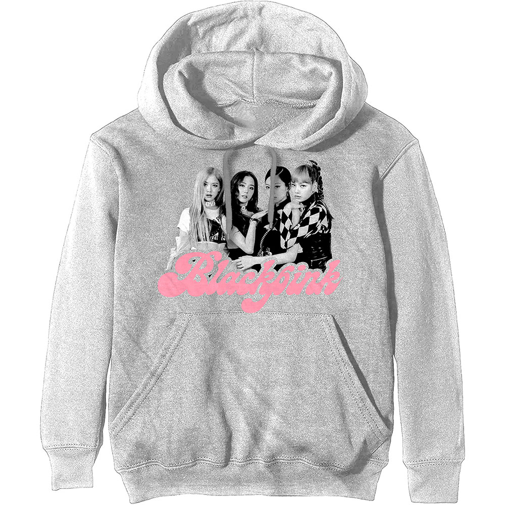 Mikina Blackpink - Photo Tee, Unisex,Biela,XXL