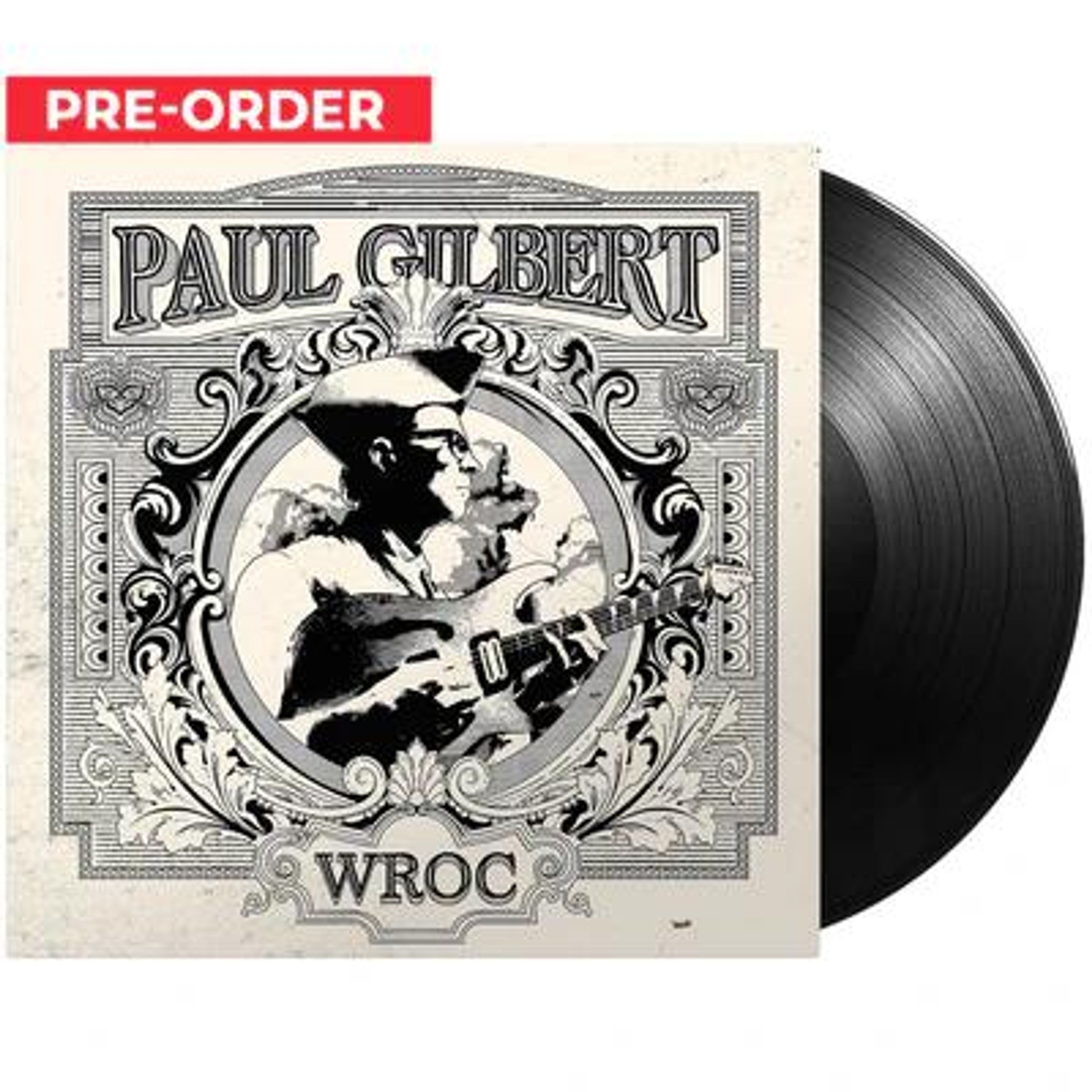 Vinyl Paul Gilbert - WROC