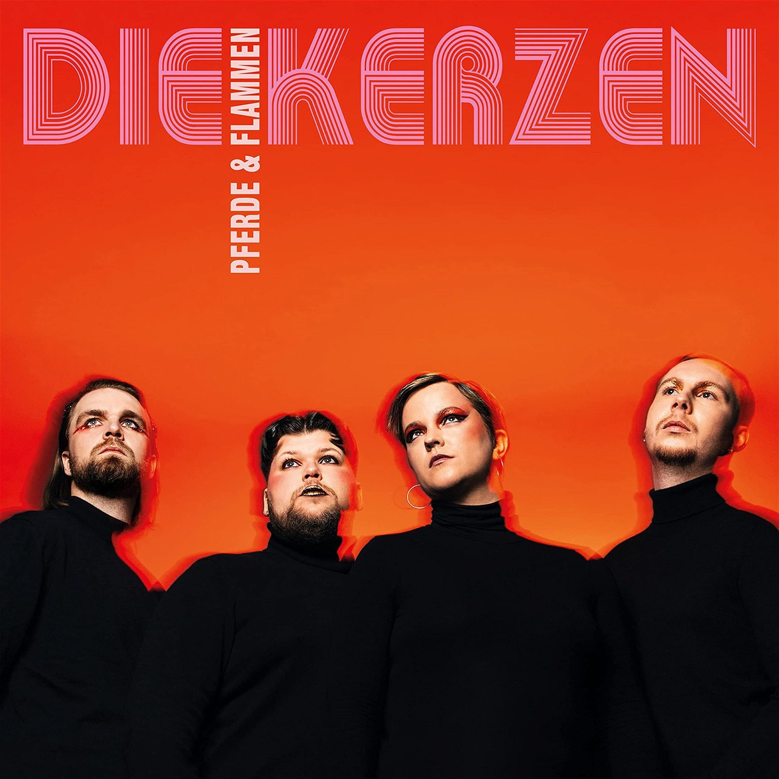 Vinyl Die Kerzen - PFERDE & FLAMMEN