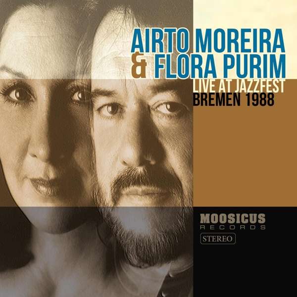 CD Airto Moreira & Flora Purim - LIVE AT JAZZFEST
