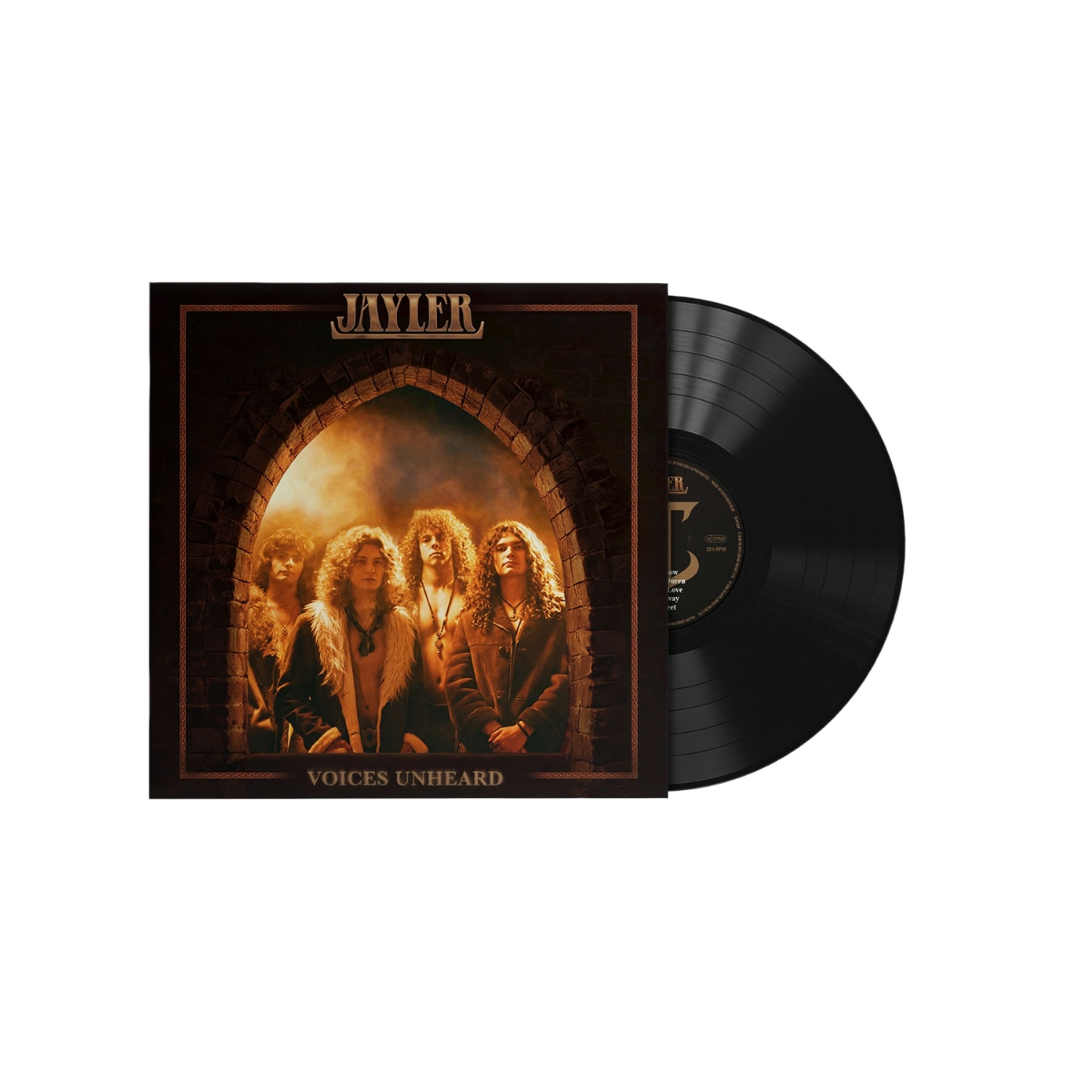 Vinyl - JAYLER - VOICES UNHEARD