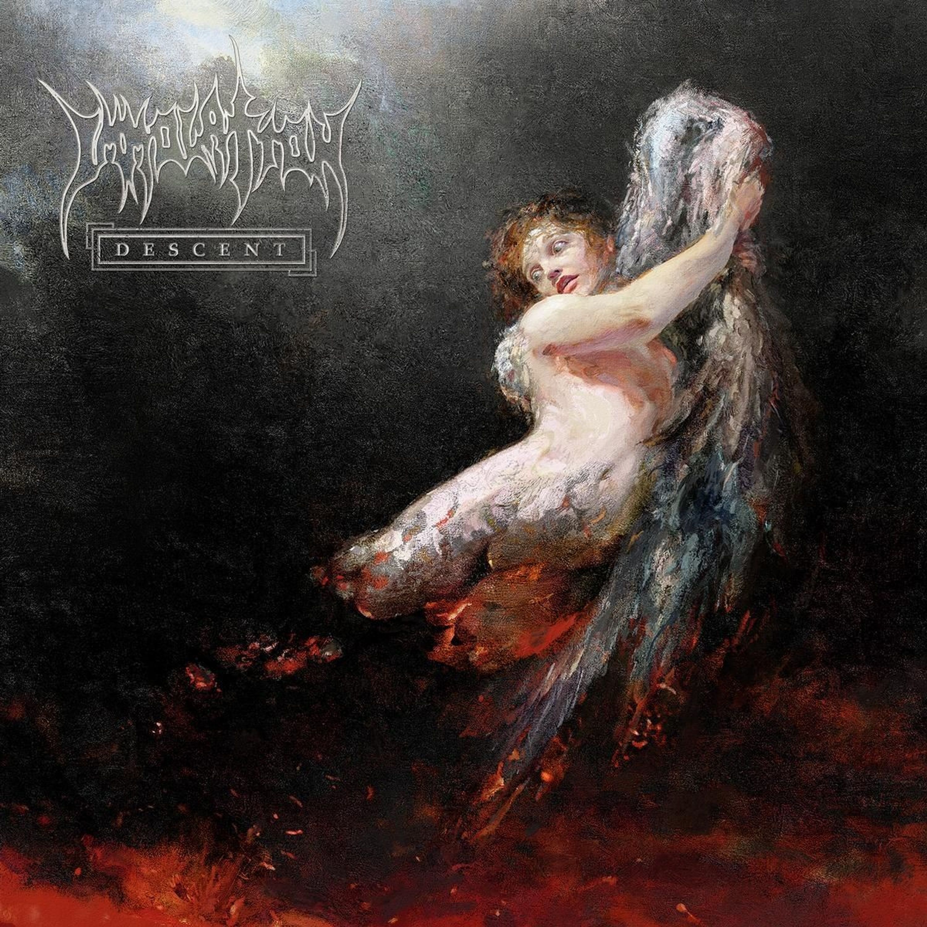 CD Immolation - DESCENT