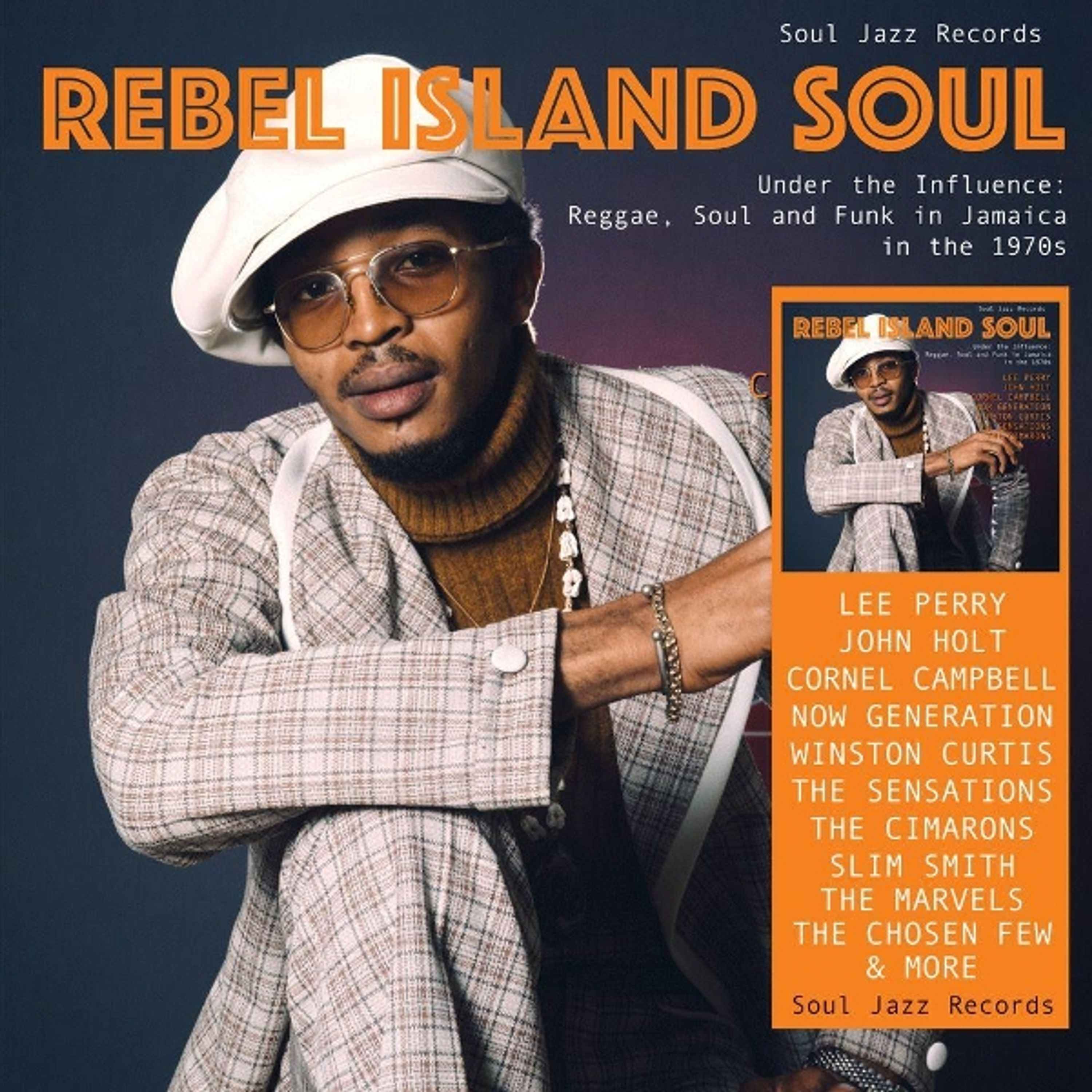 Vinyl - REBEL ISLAND SOUL UNDE...