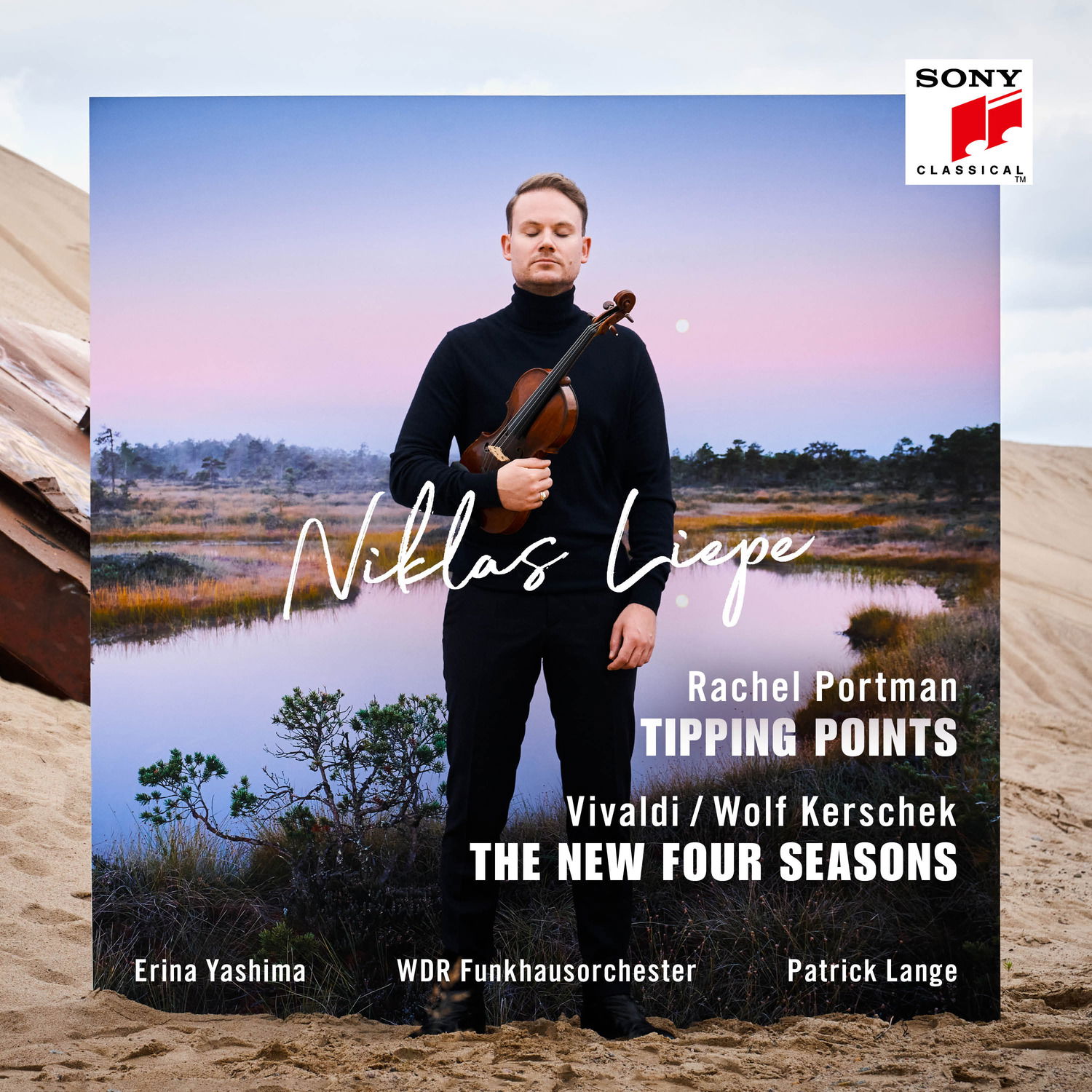 CD Niklas Liepe - Rachel Portman: Tipping Points, Vivaldi/Kerschek: the New Four Seasons