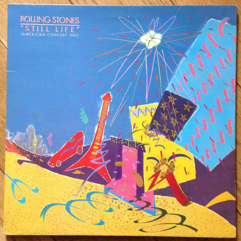 CD The Rolling Stones - STILL LIFE