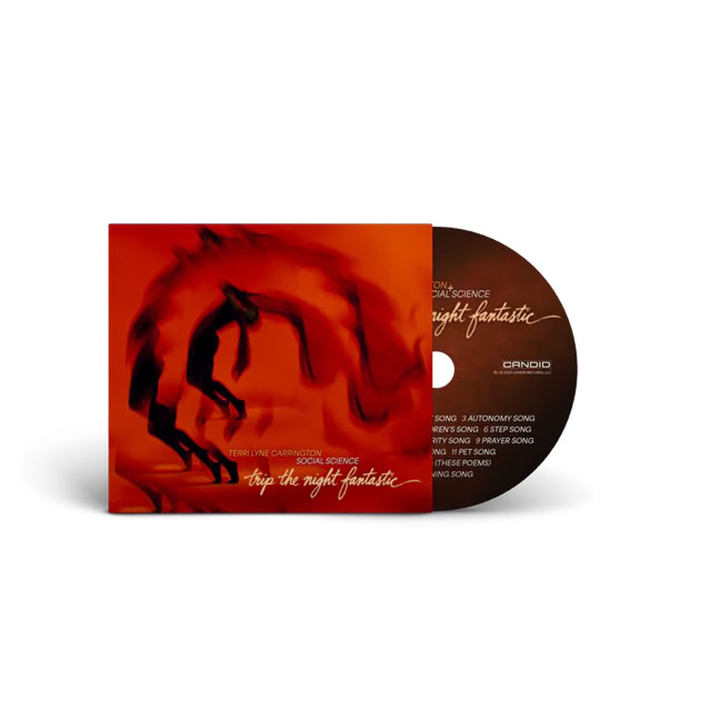 CD Terri Lyne Carrington - TRIP THE NIGHT FANTASTIC