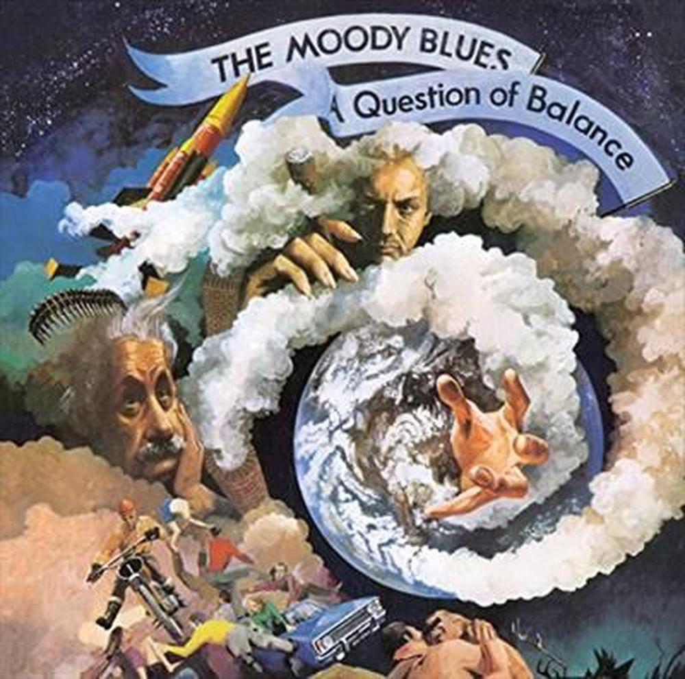 CD The Moody Blues - A QUESTION OF BALANCE