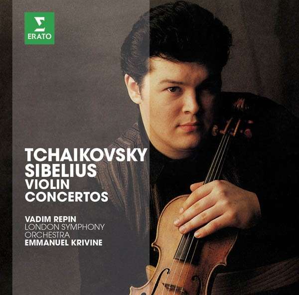 CD Vadim Repin - THE ERATO STORY. TCHAIKOVSKY - SIBELIUS : VIOLIN CONCERTOS