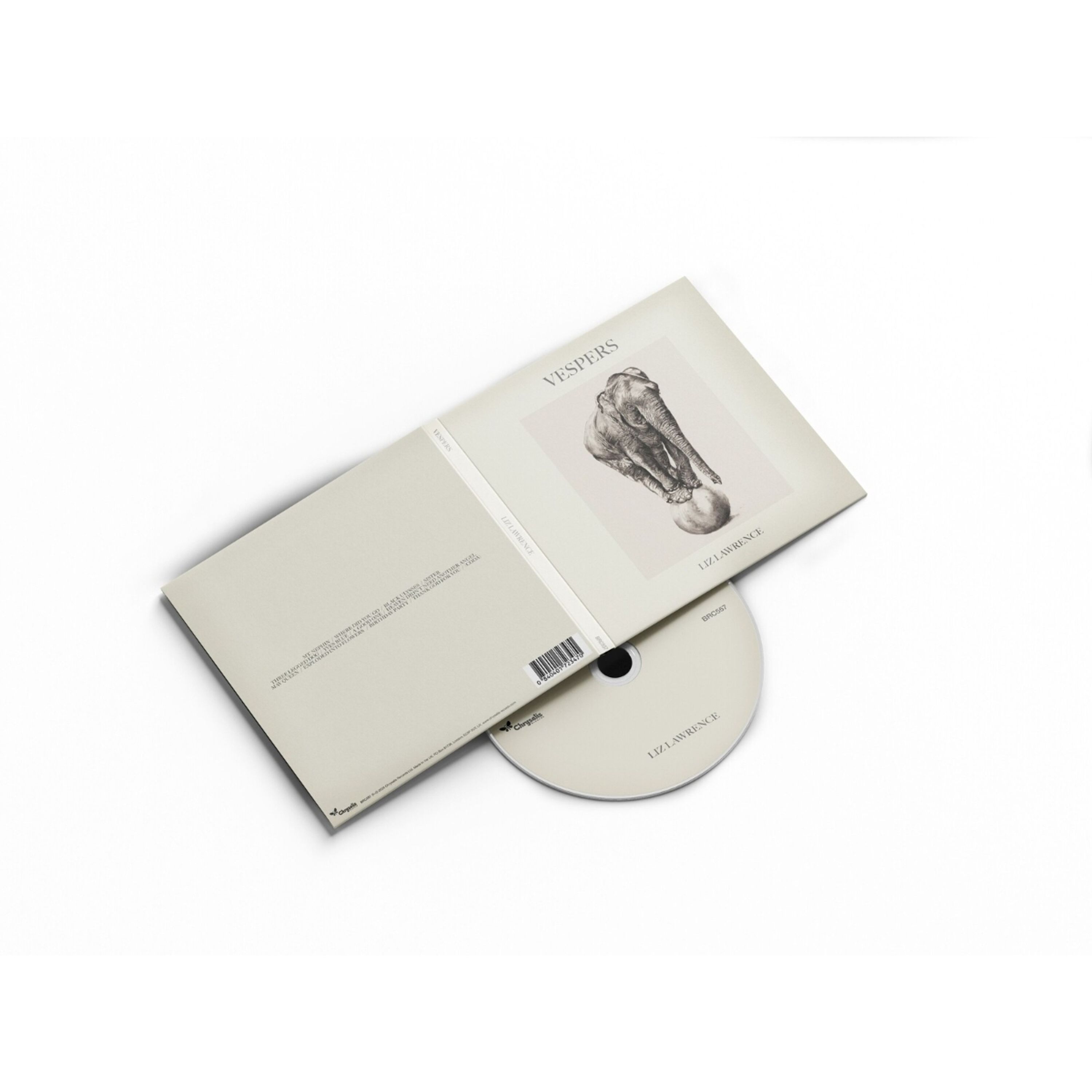 CD - VESPERS