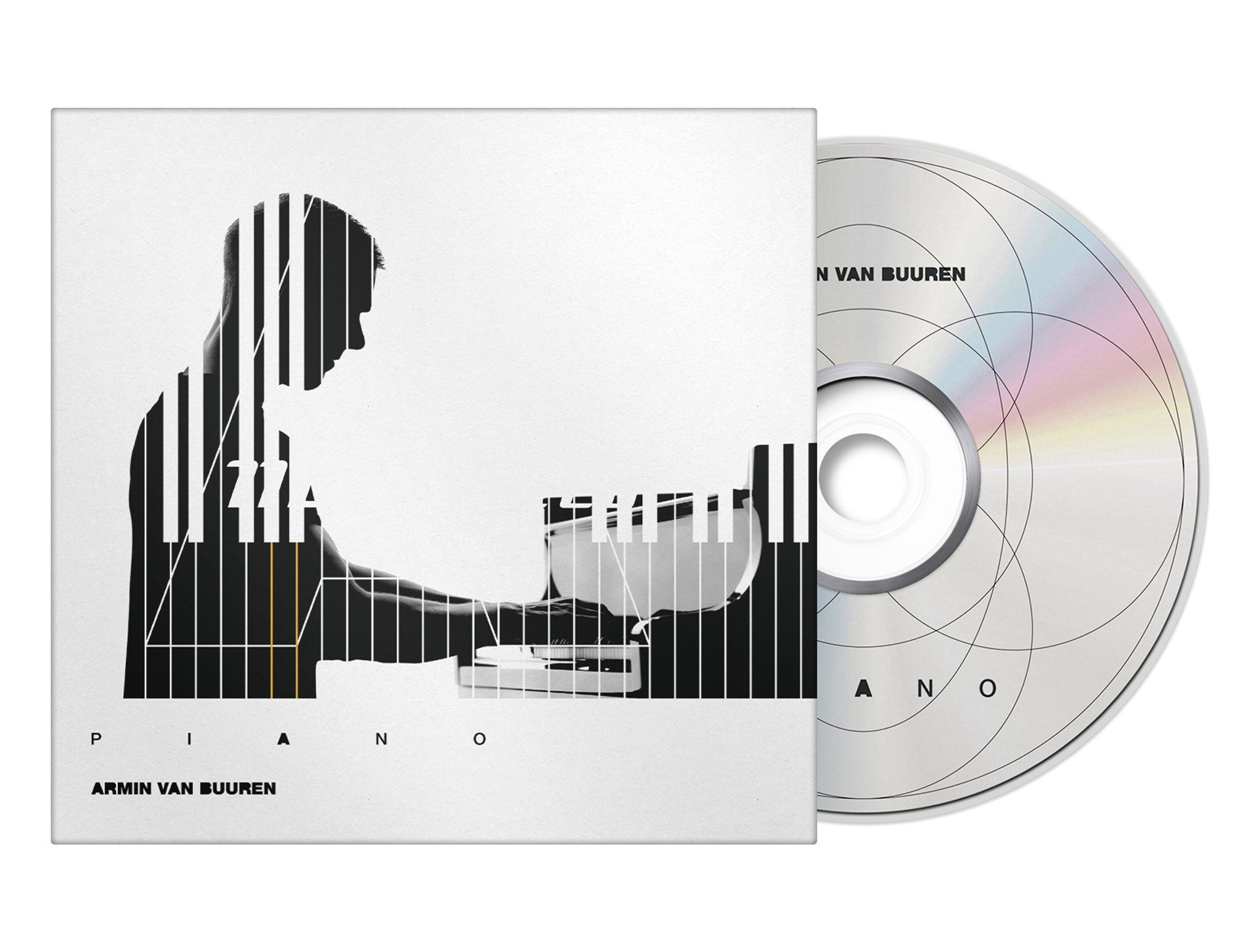 CD Armin Van Buuren - Piano