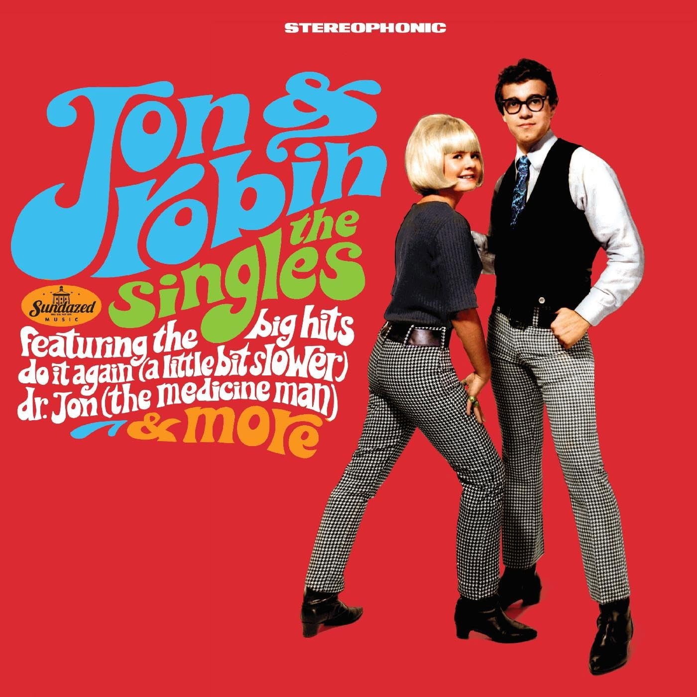 Vinyl Jon & Robin - SINGLES COLLECTION