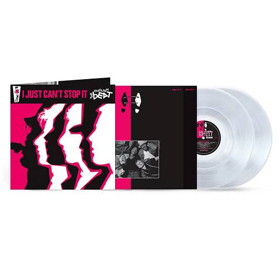 Vinyl The Beat - I JUST CAN'T STOP IT (CLEAR VINYL, BLACK FRIDAY RSD 2023)