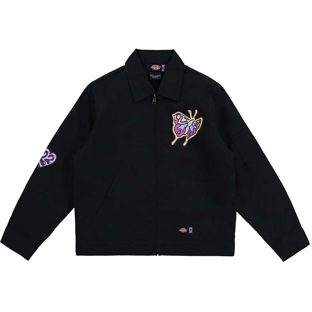 Bunda Olivia Rodrigo - Sour Dickies, Unisex,Čierna,L