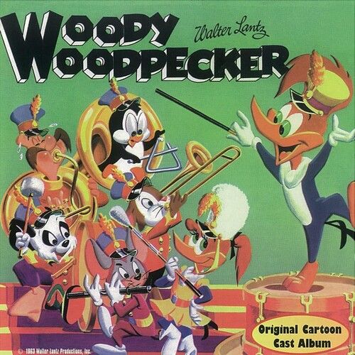 Vinyl The Golden Orchestra - WOODY WOODPECKER