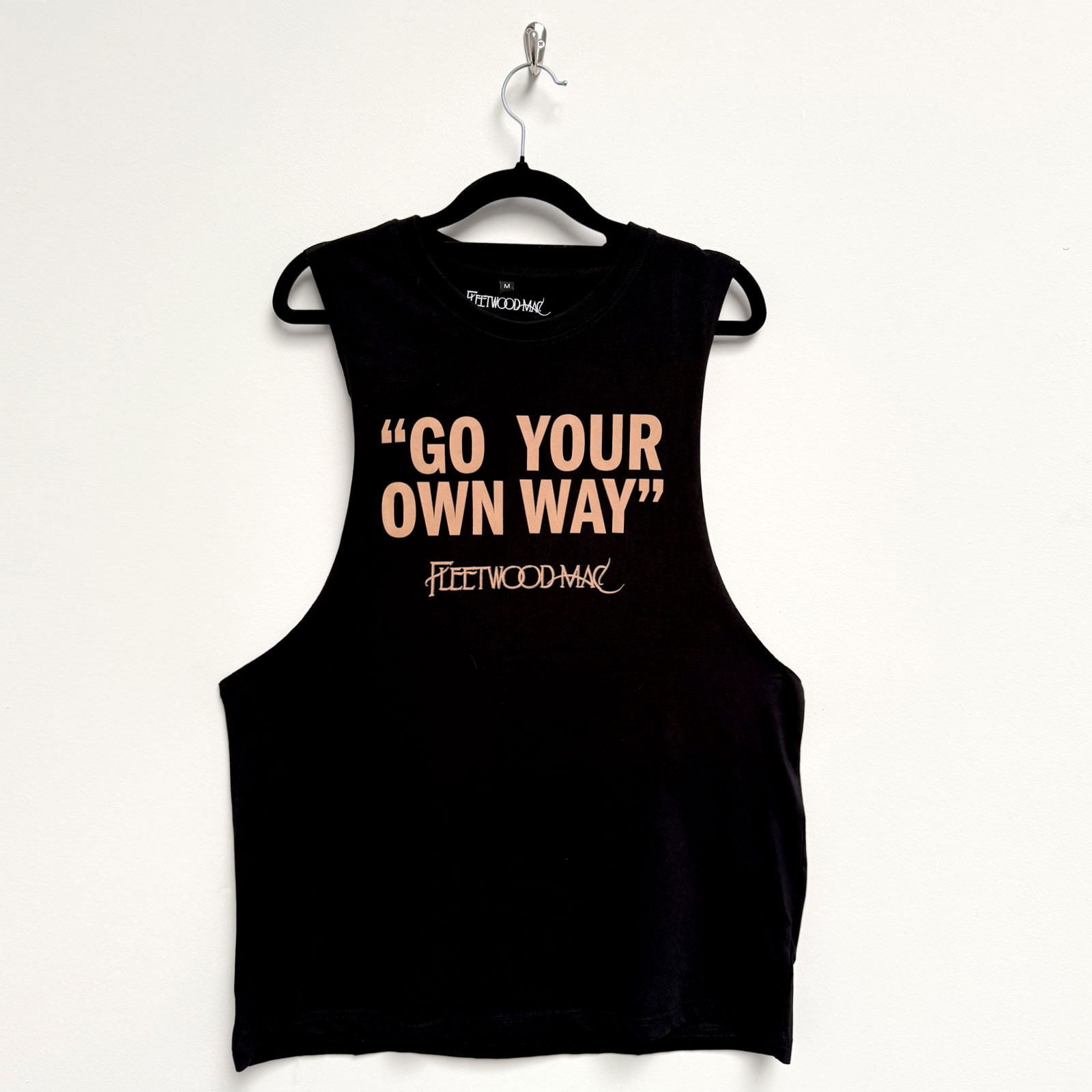 Tielko Fleetwood Mac - Go Your Own Way, Unisex,Čierna,XXL