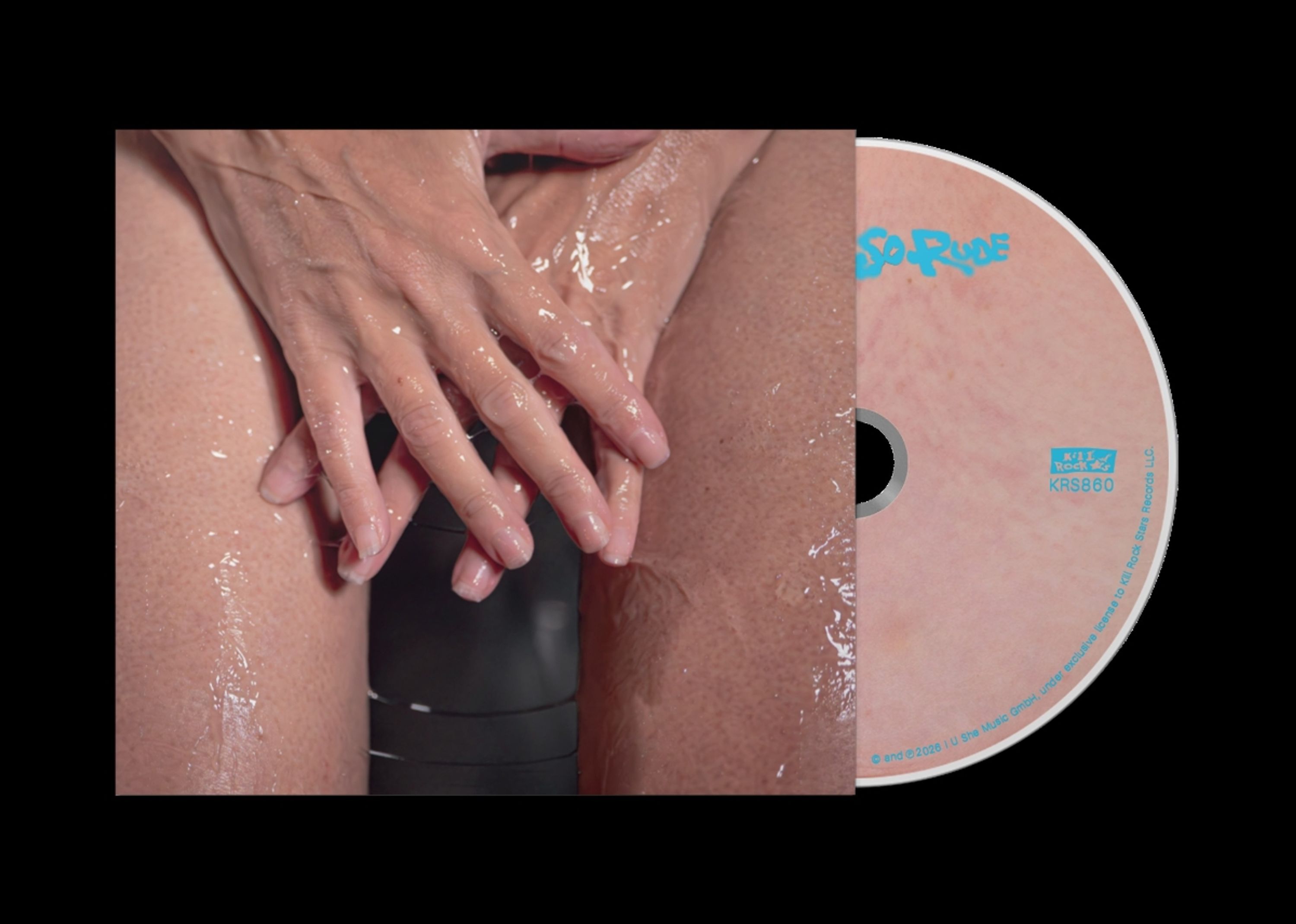 CD Peaches - NO LUBE SO RUDE