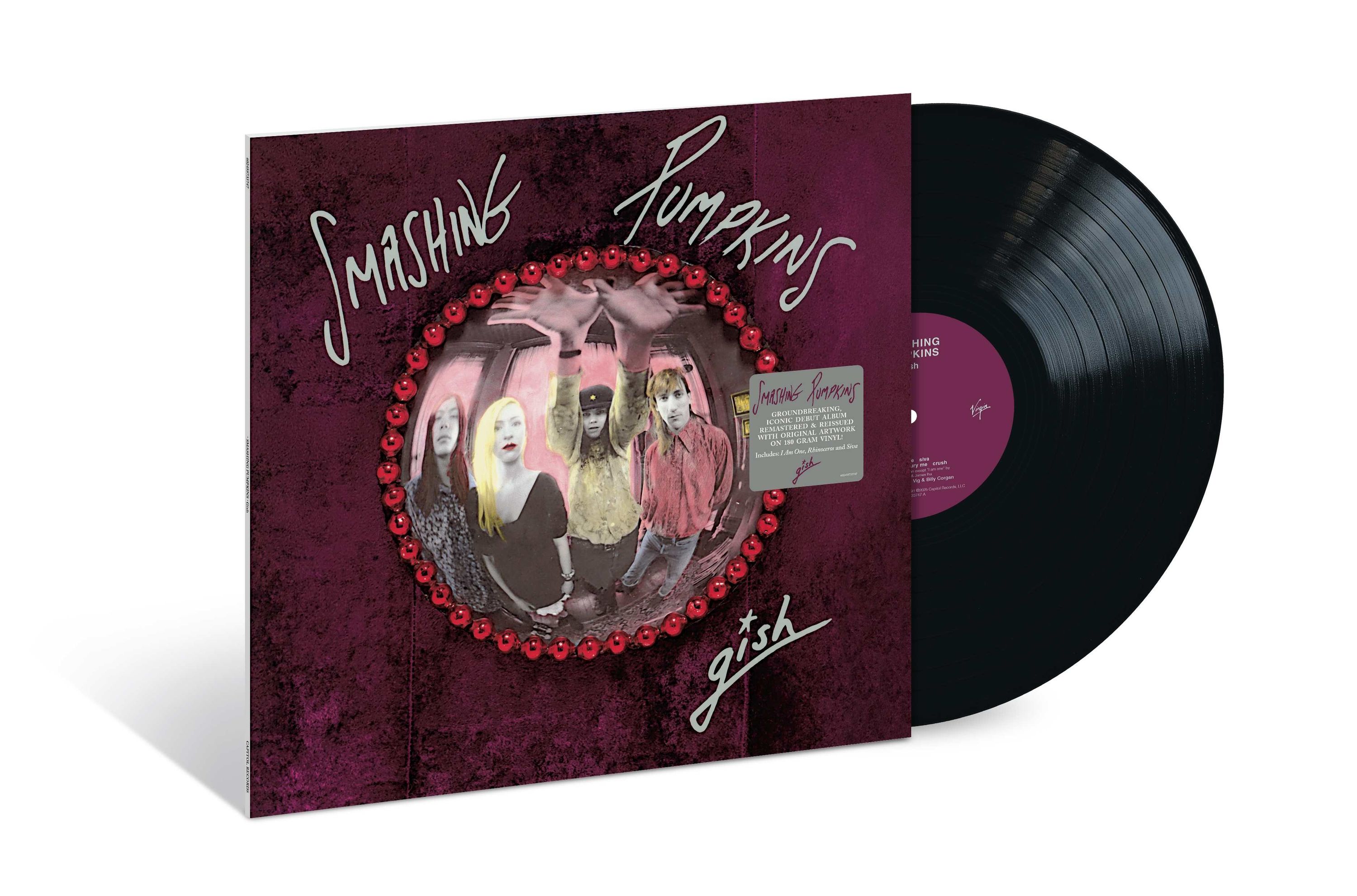 Vinyl The Smashing Pumpkins - GISH