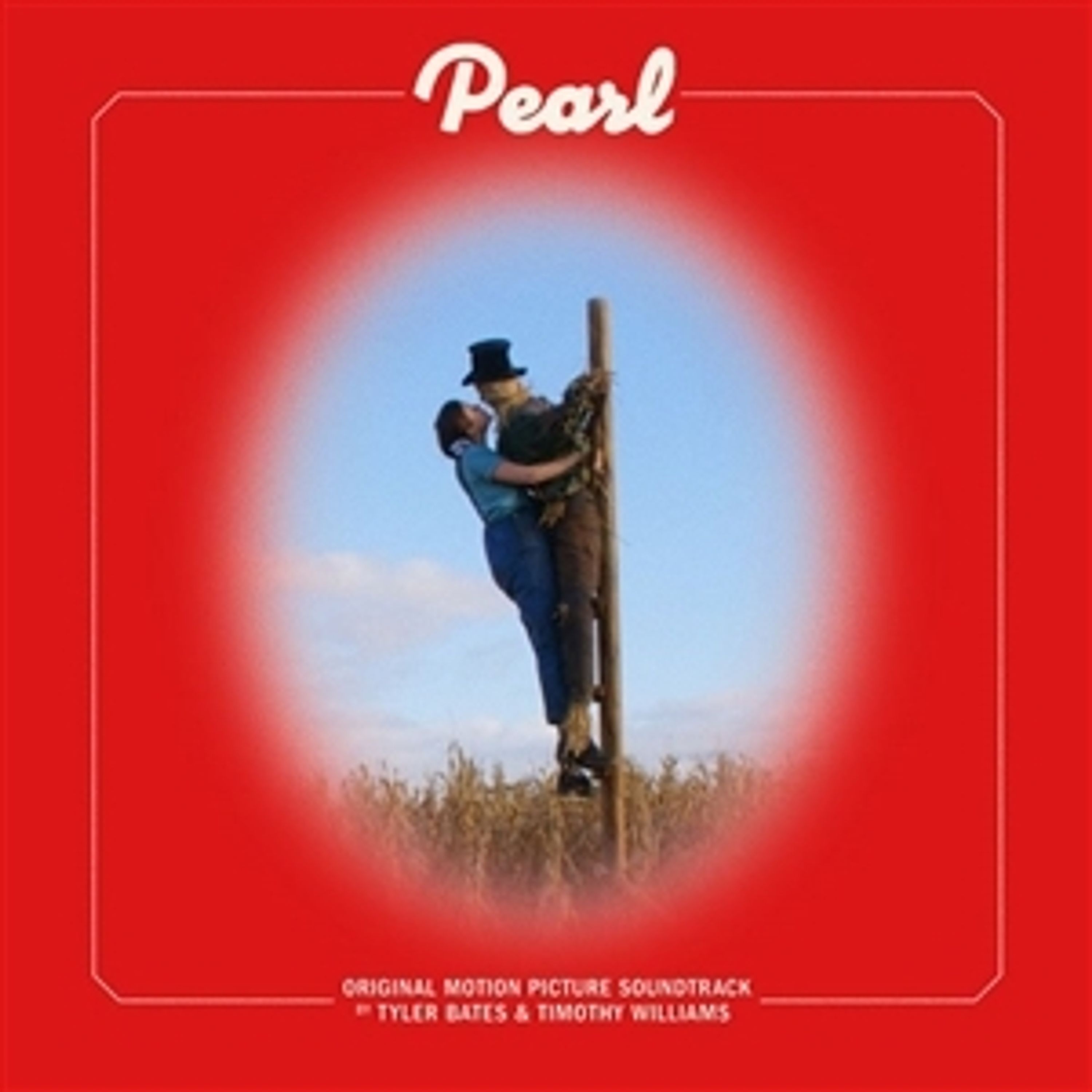 Vinyl Tyler Bates and Timothy Williams - PEARL